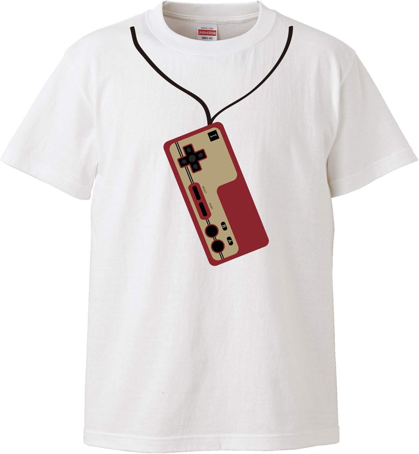 Amazon | 南堀江のおもしろtシャツ「ファミコン」 ゲームといえば