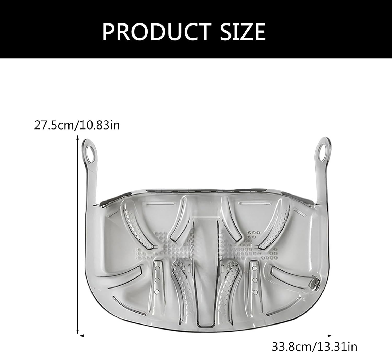 Robot Vacuum Tray Replacement Sweeping Tray Sweeping Attachment for J1/J2 Corner Dirt Remover