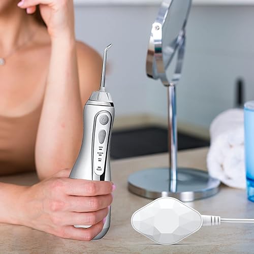 Miniatura 7 de MEROM Water Pik WP560 - Cargador magnético de repuesto compatible con Waterpik WP560 WP562 WP563 WP567 WP569 WP-580 WP-582 WP-583 inalámbrico