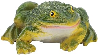 Garden Decor Frog Toad Figurine, Resin Animal Figurine Decoration Lawn Garden Courtyard Ornaments, Outdoor Statues