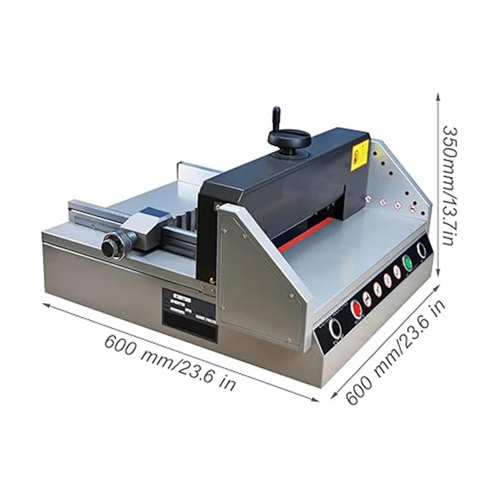 A4-Papierschneider, robuster Schneidemaschine mit automatischem Sicherheitsschutz für Scrapbooking und Bürogebrauch