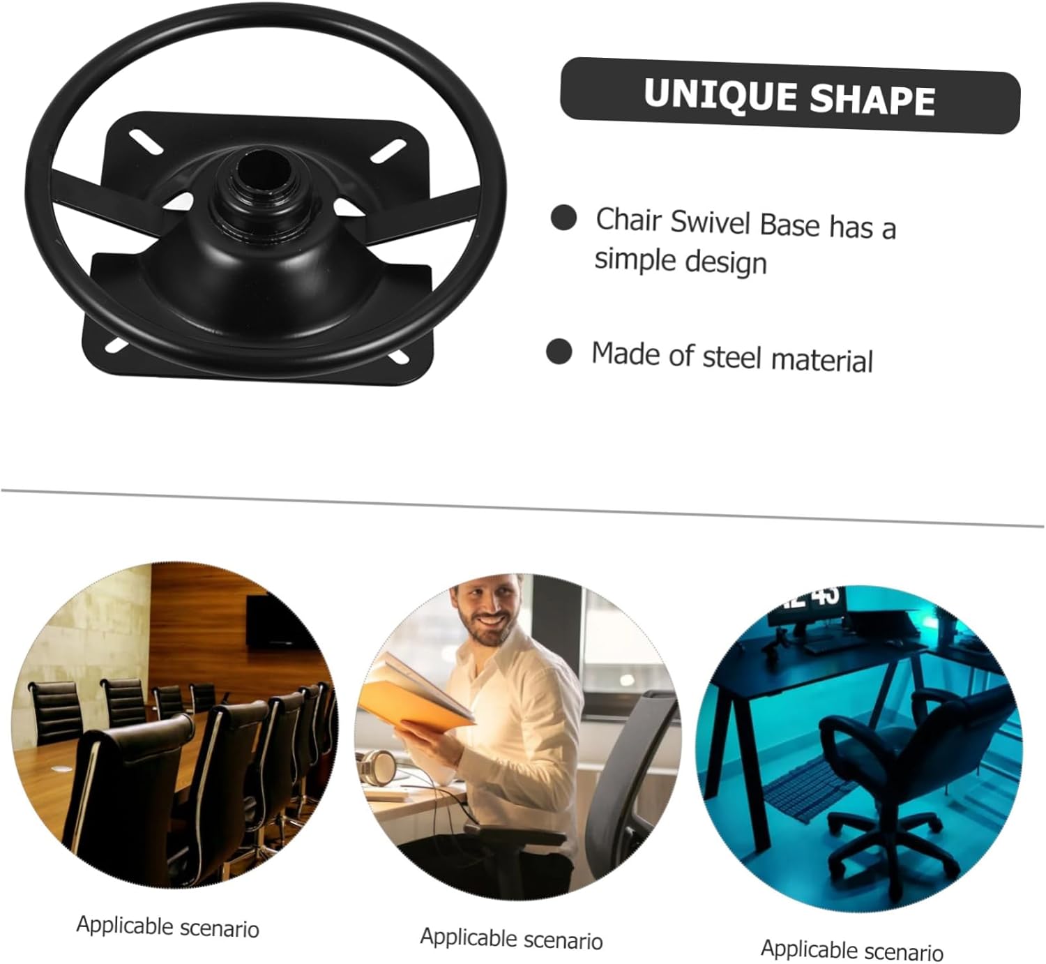 Swivel Chair Replacement Parts Handle Tray Tilt Control for Office Chair