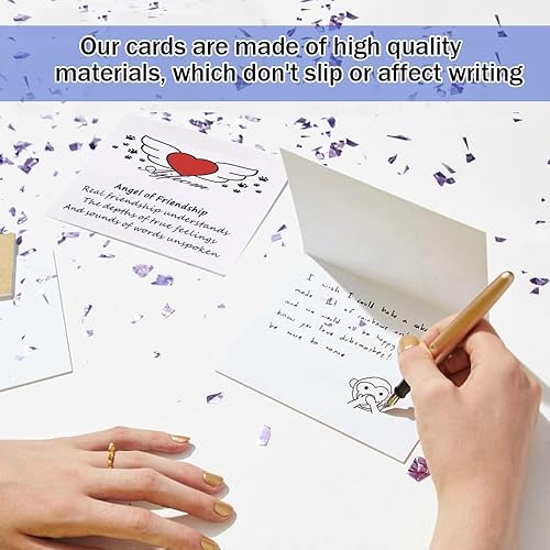 Miniatura 4 de Angel of Friendship - Regalos conmemorativos para perros regalos para perros fallecidos regalo de recuerdo para un dueño de mascotas en duelo