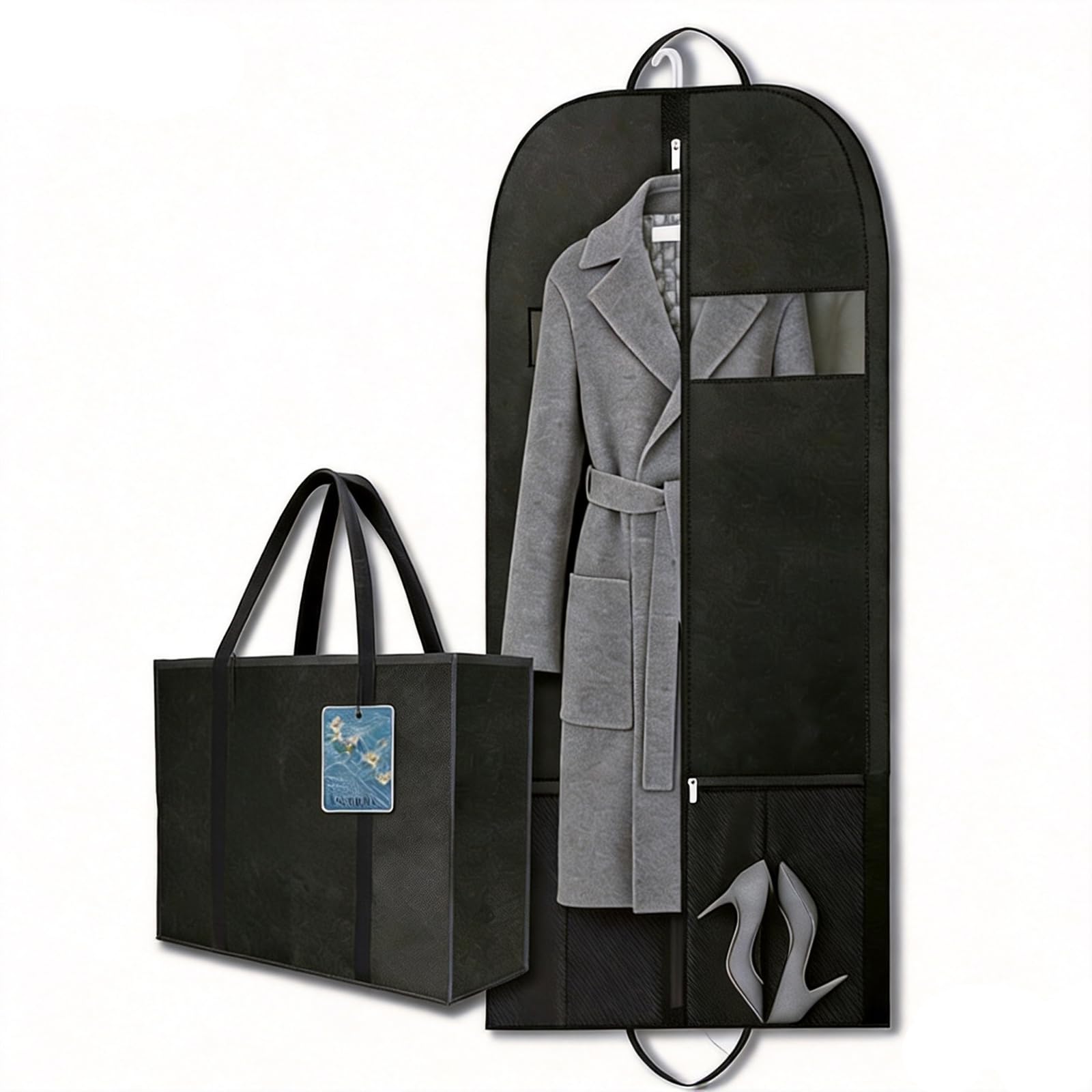 Heavy Duty Suit Cover, Suit Carrier, Business Suit Bags for Men