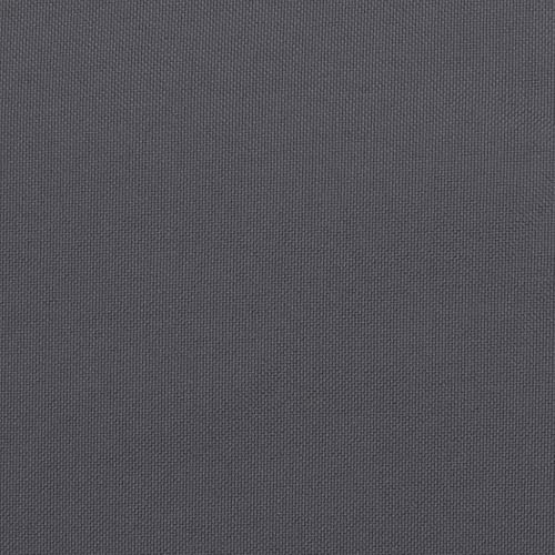 Vista 9 de Cojín para tumbona antracita de 73.2 x 22.8 x 1.2 pulgadas, cojines de tela Oxford para Sillas de Comedor para sillas de patio al aire libre