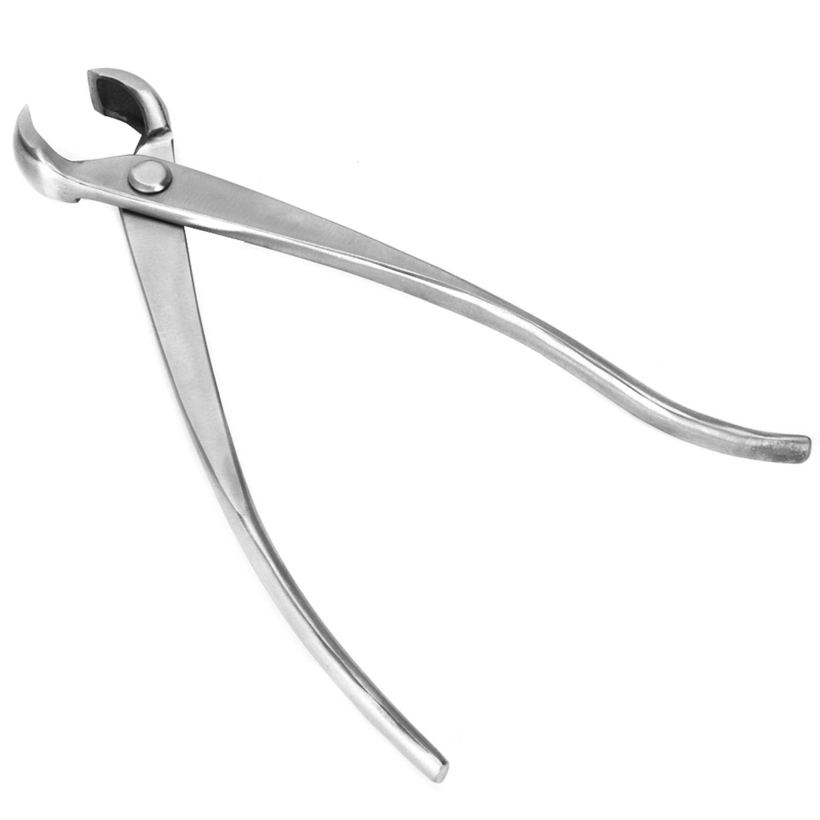 Taglierina per Rami, taglierina a manopola in Acciaio Inossidabile Taglierina per Bonsai Taglierina concava Strumento da Giardinaggio 210mm