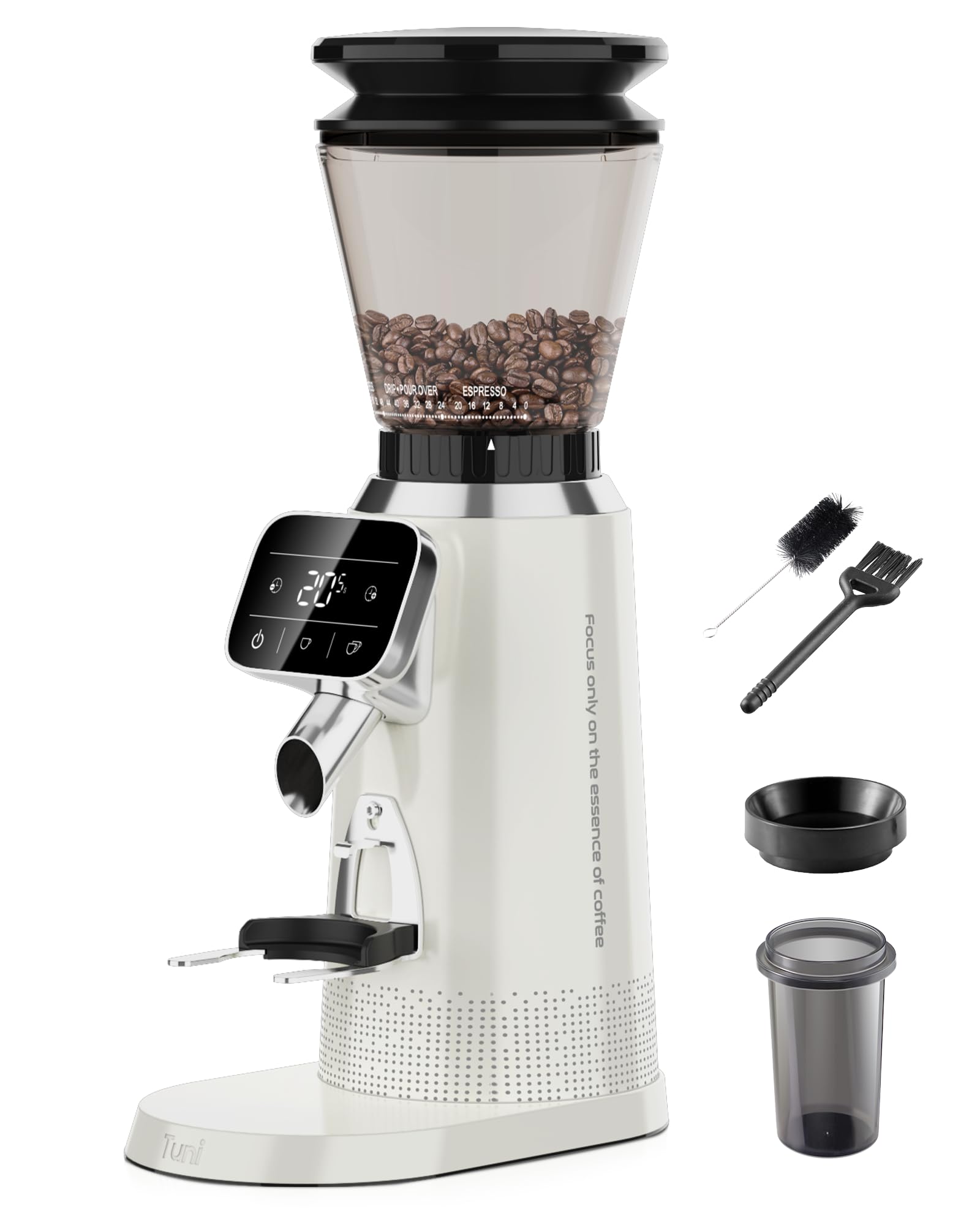 Tuni G2 Conical Burr Coffee Grinder