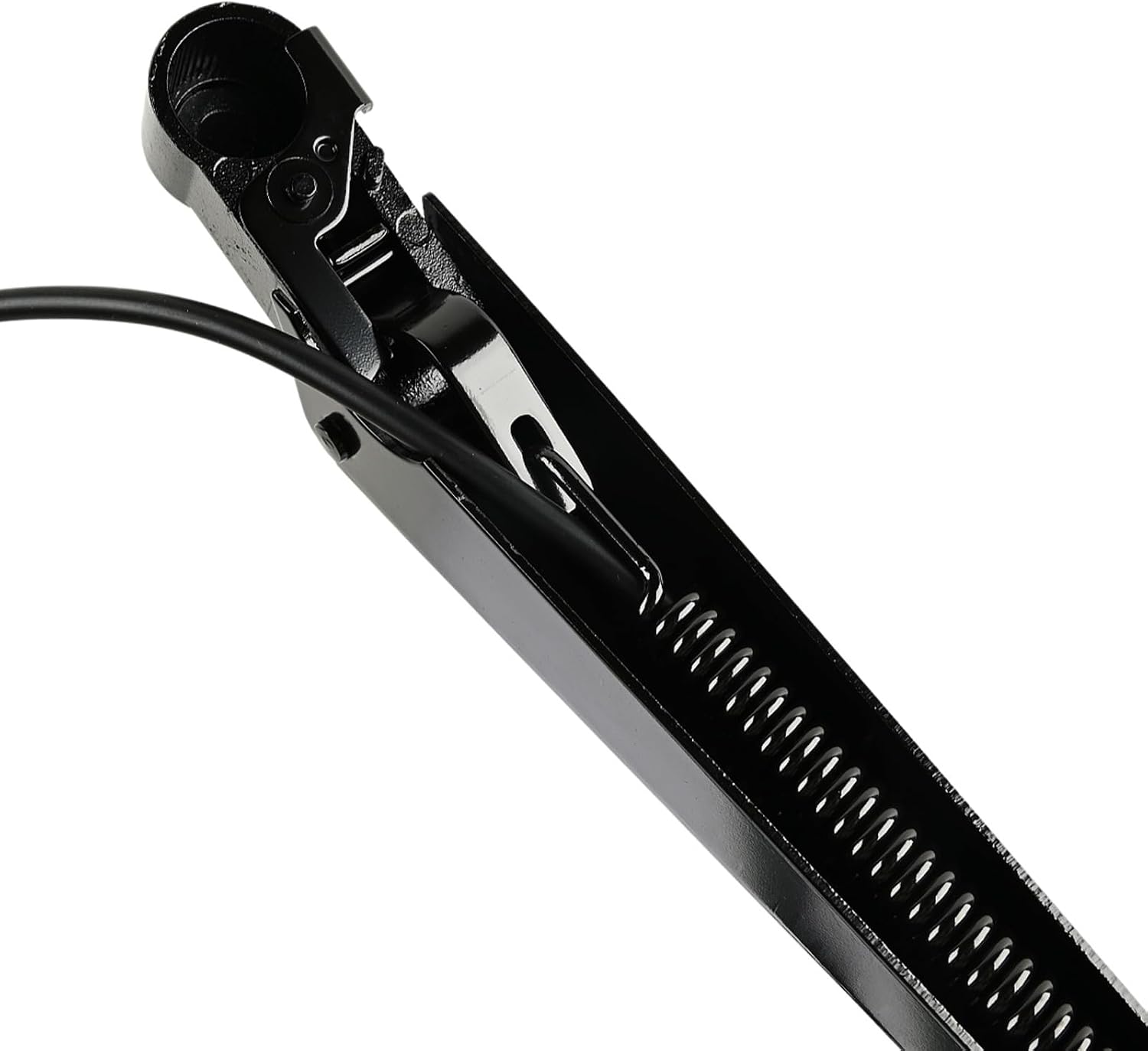 1Pair Front Windshield Wiper Arm & Blade 602-5413 82150073 Compatible with Mack CXU/ GU7/ CHU/ GU8 2008-2018, for Mack GU4 2012-2016, for Mack GU5 2012-2017, Wiper Arm Assembly - 82281459