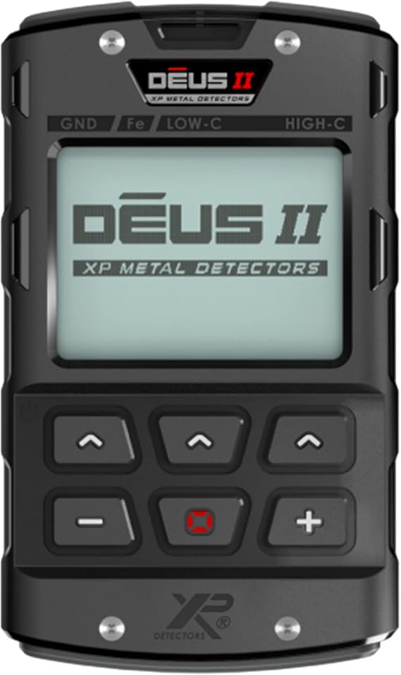 XP Deus II Fast Multi Frequency Metal Detector with 11 FMF Search Coil and MI-4 Pinpointer