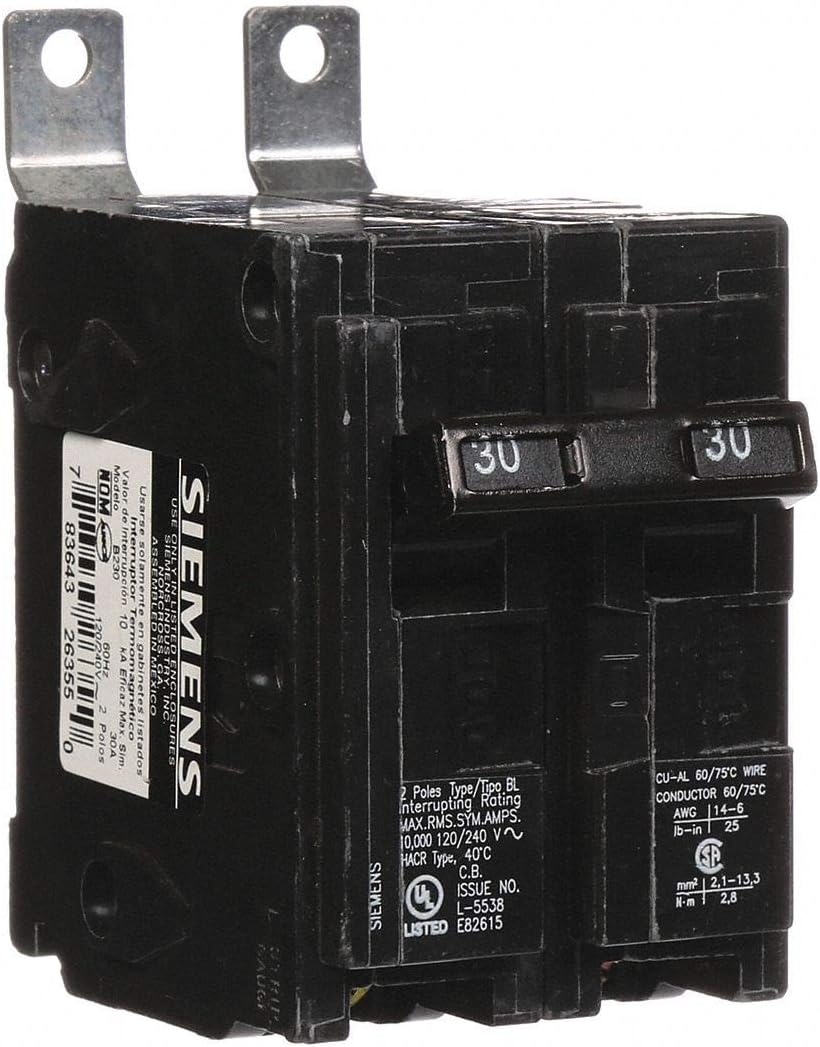 B230 Type BL Breaker by Siemens by Siemens