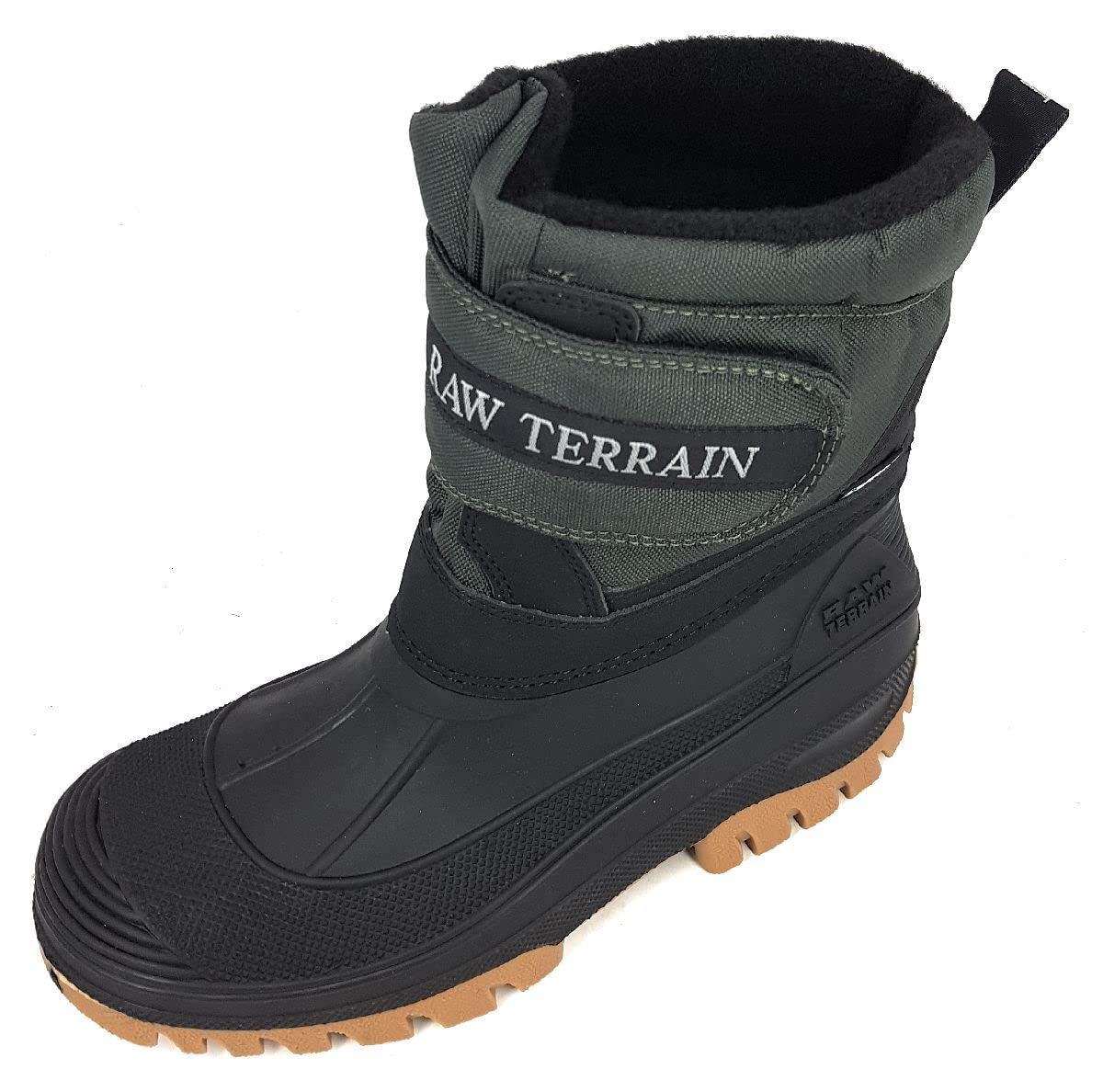 Spirale Tommy, Botas de Nieve Hombre, Verde (Grün (Grün EU