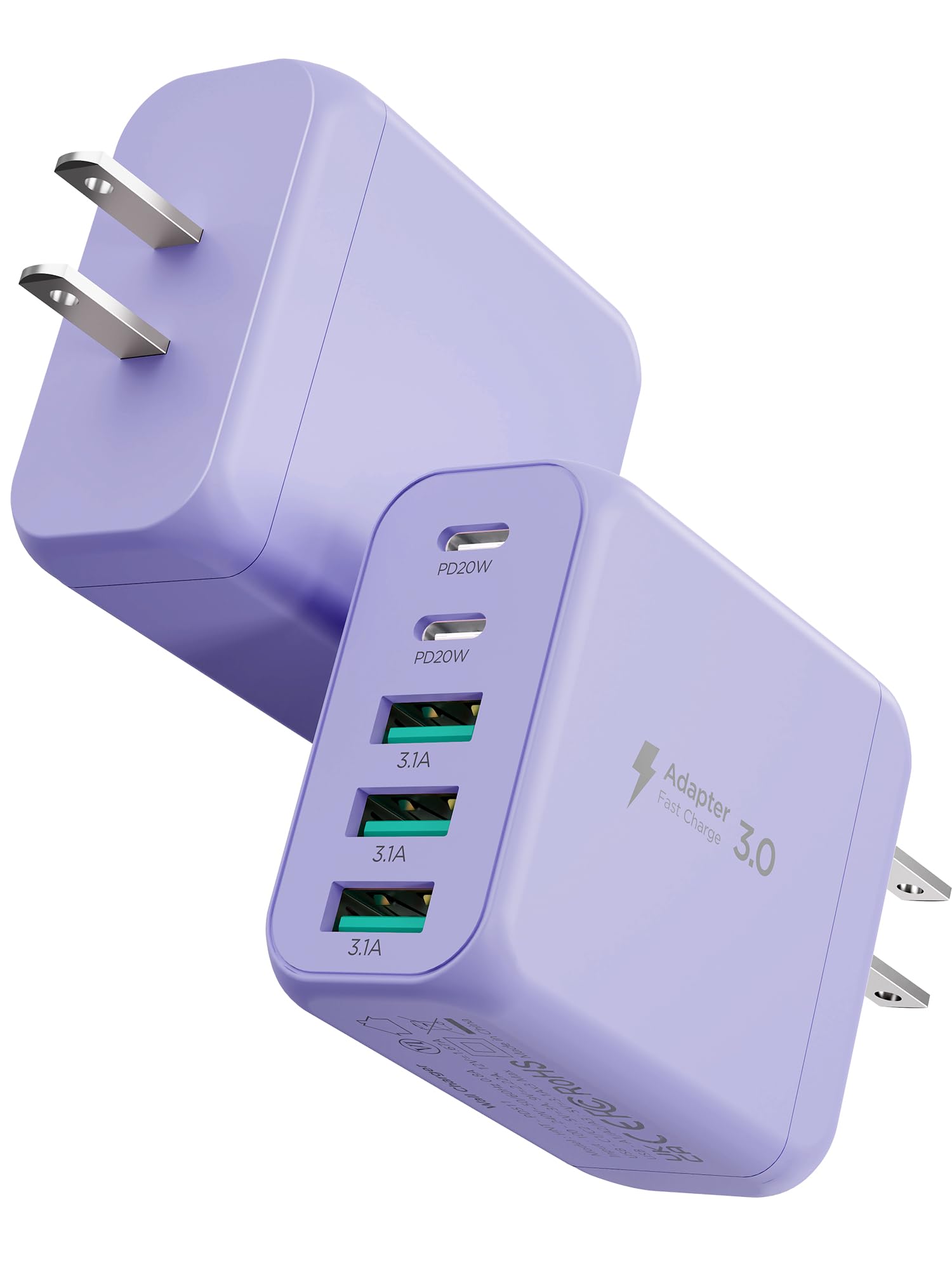 Amazon.com: USB C Charger Block,EIZLXQ [2-Pack] Type C Charger