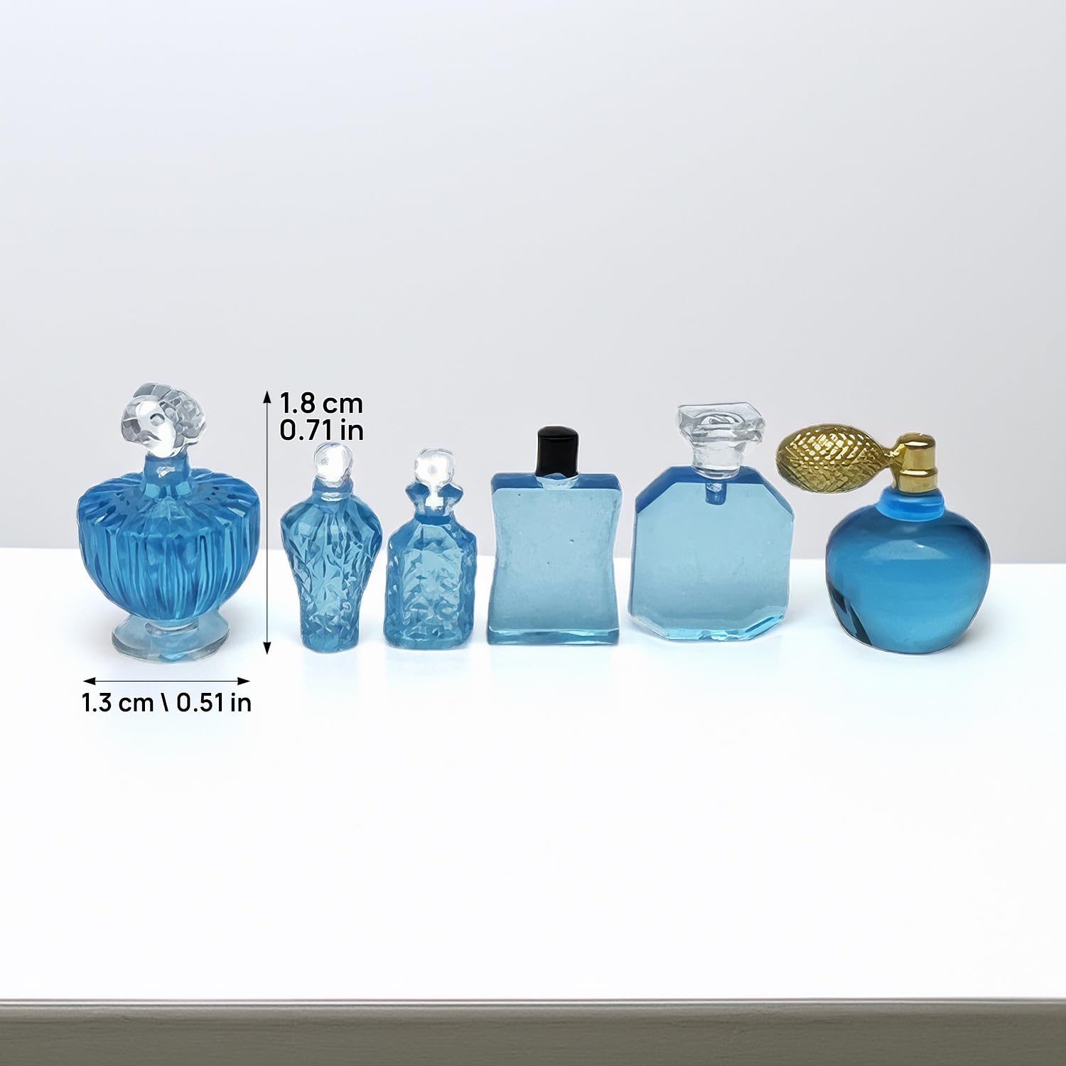 Amazon.co.jp: 1/12スケールミニチュアコスメセット:ドールハウスバス