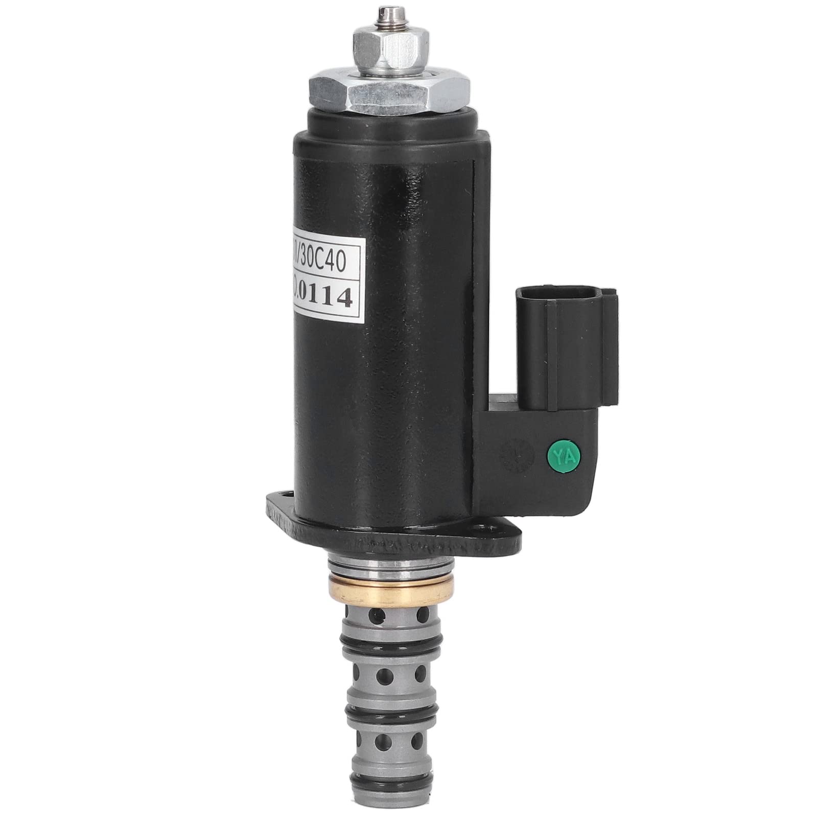 Valve Hydraulique Magnétique en Aluminium pour SK200-6 SK230-6 SK330-6