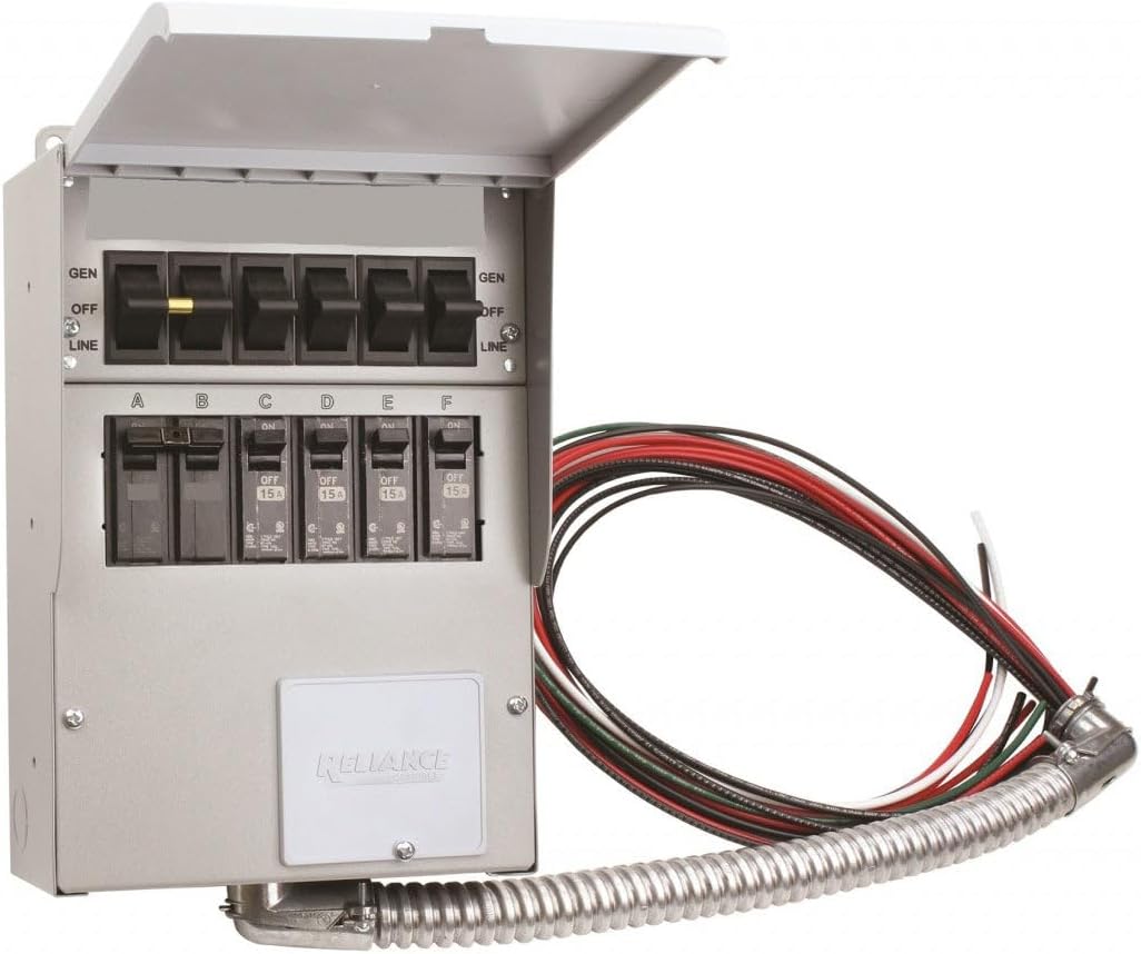 Reliance Pro/Tran2 306D Transfer Switch Review: Backup Power for Garden Pumps and Lights