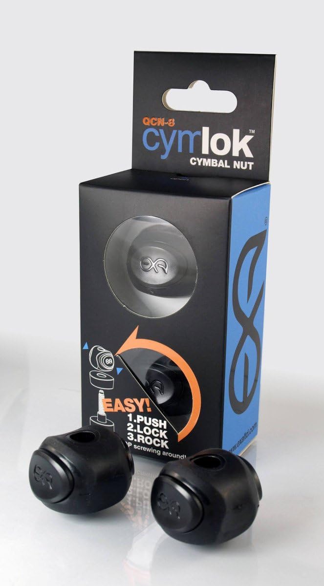 CYMLOK QCN8 - CYMLOK CYMBAL NUT QUICK TILTER (X2) Drum accessories Single pieces