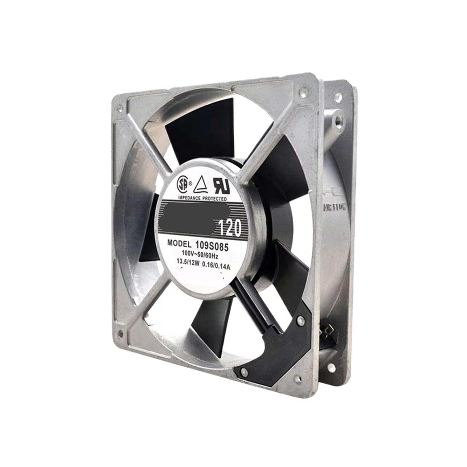 WEUSANXPL 109S085 AC100V 0.16A 12025 120 * 120 * 25mm 12cm Cooling Fan