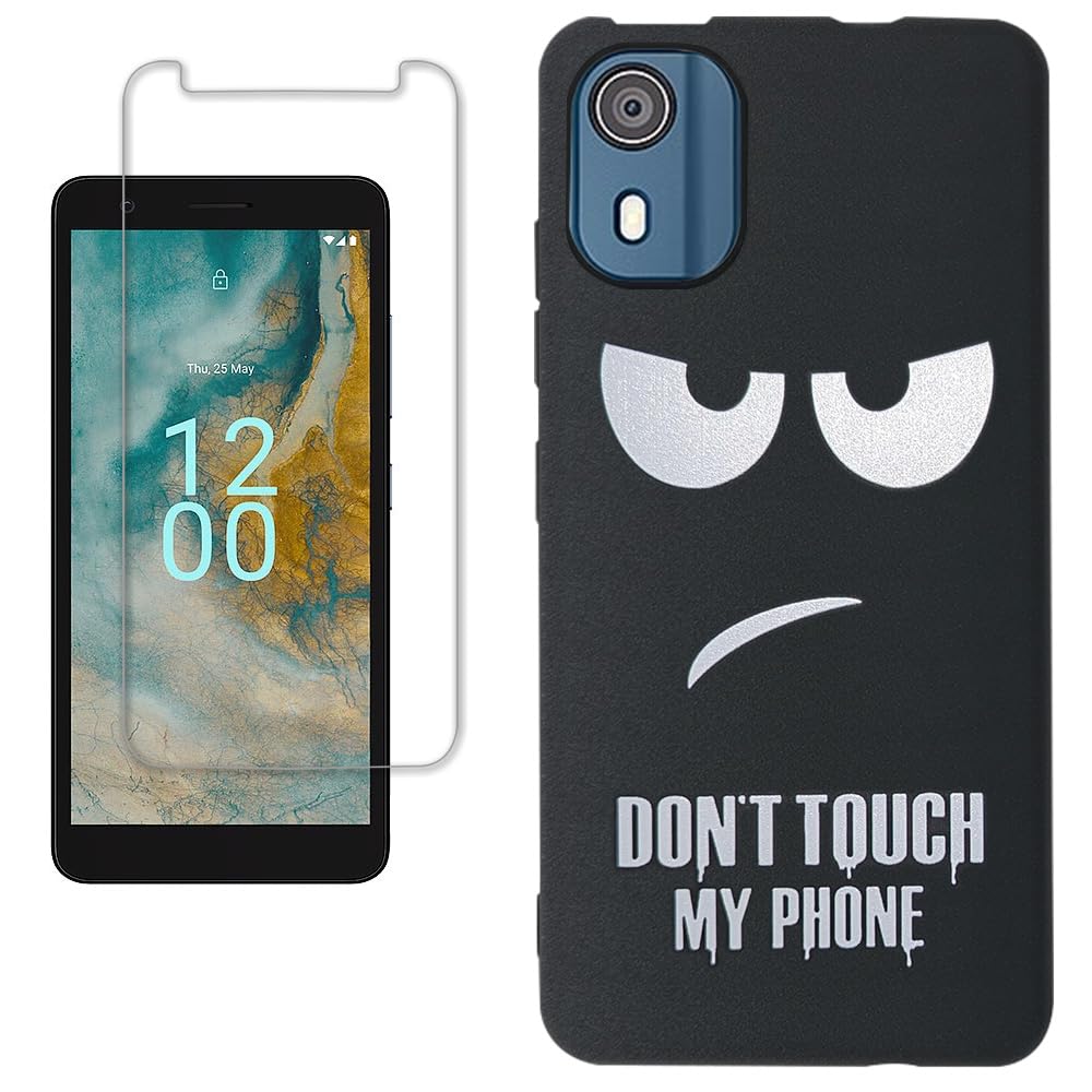 Case For Nokia C2 2nd Edition, Flexible Slim Fit Anti-Scratch Anti-Fall - View #3