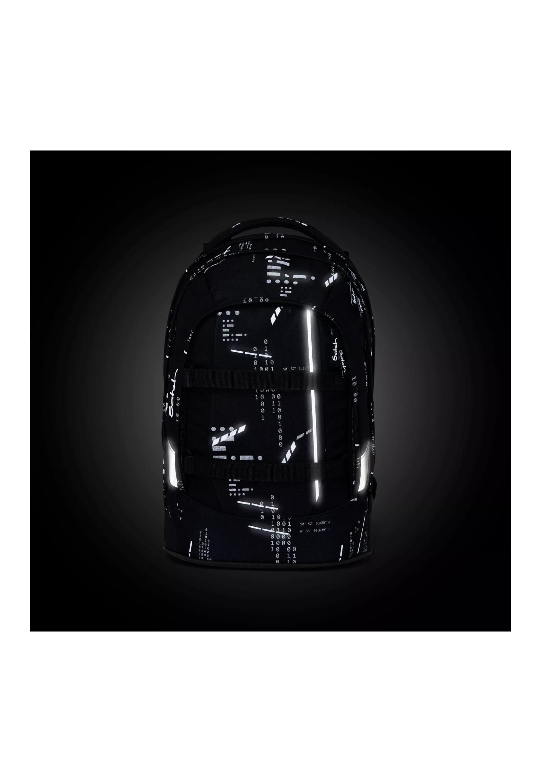 Satch Unisex Kinder Satch Pack Schulrucksack Schulranzen (1er Pack)