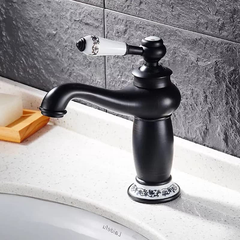 B Backline Brass Single Lever Basin Mixer Faucet Tap with Provision for Hot and Cold Water Short Body Tap, Black, Matt Finish (B0BJTYHSTM) Amazon Price History, Amazon Price Tracker