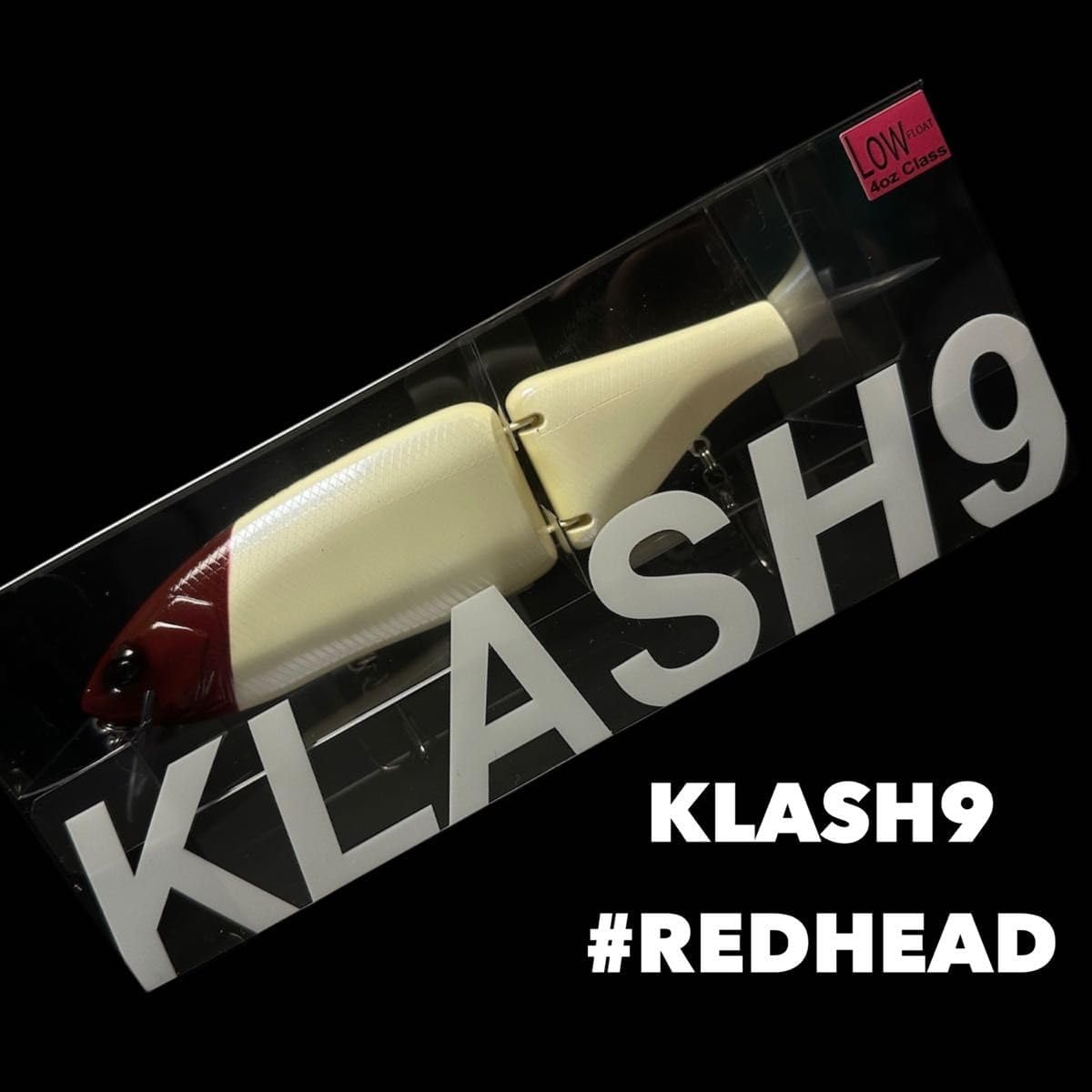 DRT KLASH 9 RED HEAD クラッシュ ナイン