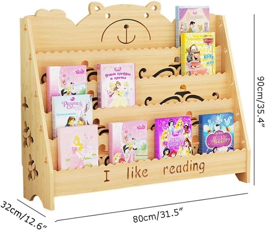 Bibliothèque simple et étagère de rangement domestique