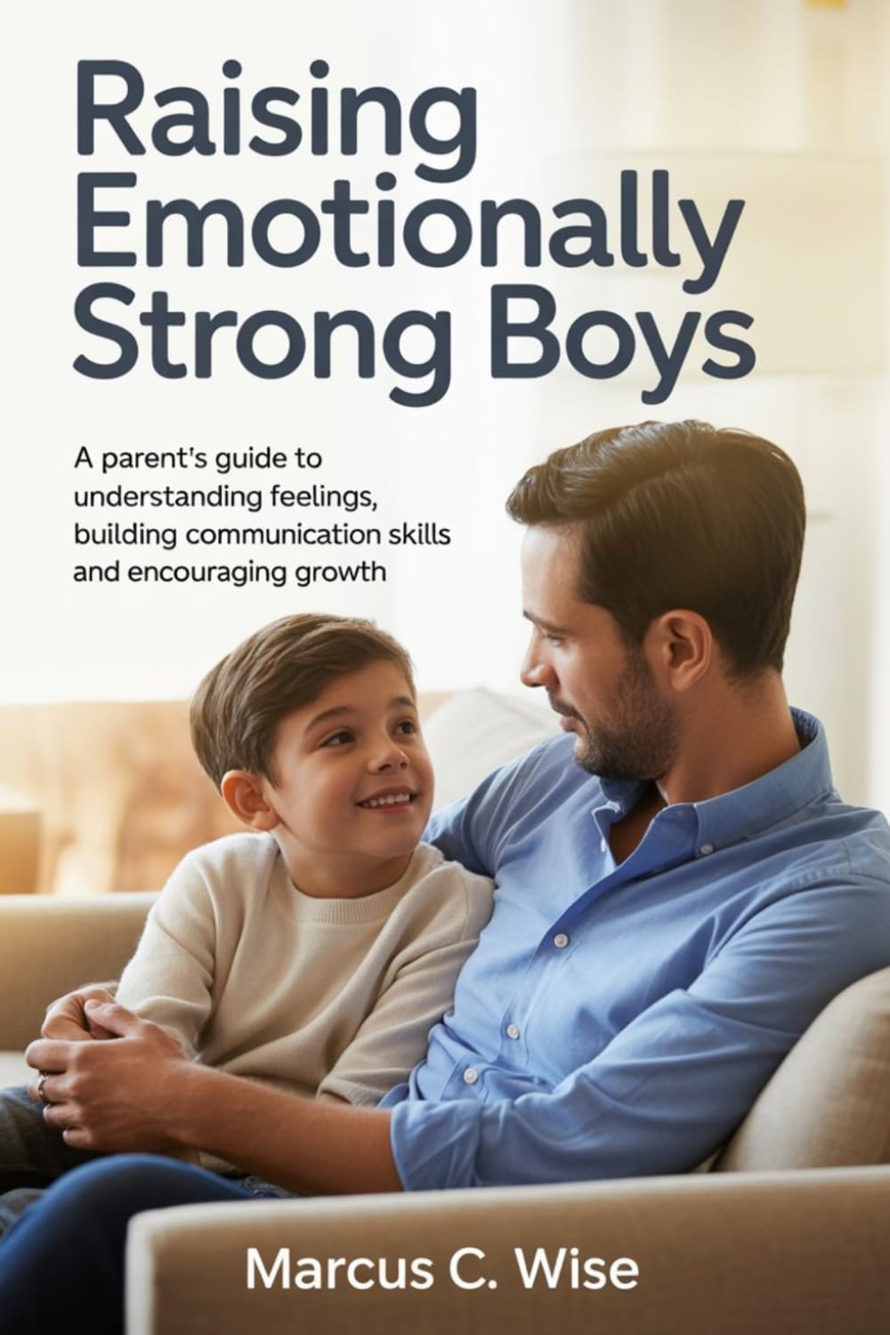 Raising Emotionally Strong Boys: A Parent’s Guide to Understanding Feelings, Building Communication Skills, and Encouraging Growth