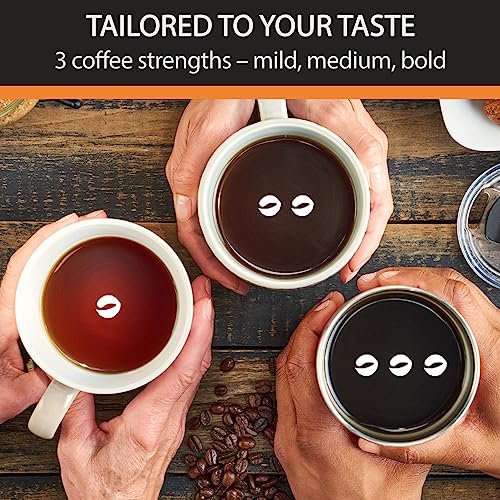 image for KRUPS Simply Brew: Stainless Steel and Glass Carafe 12 Cup Drip Coffee