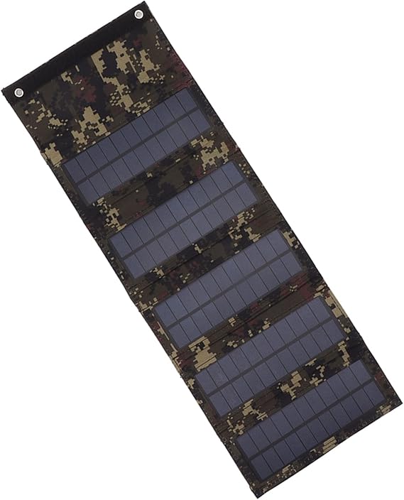 Amazon.com : Jauarta 50W Portable Solar Panel Bag Monocrystalline ...