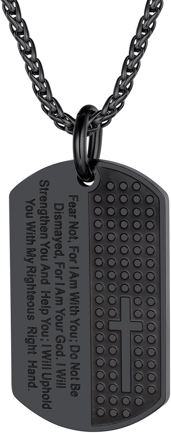 07-Black Bible Tag