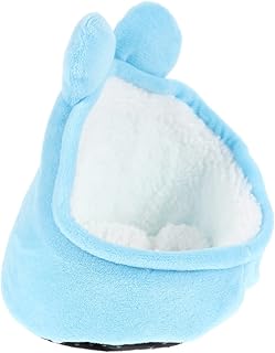 BESTOYARD 3 Pçs Ninho De Algodão Hamster Pelúcia Pequeno Ninho De Animal Chinchila Esconderijo Habitats Pequeno Animal De Estimação Cama Quente Cobaia Esconderijo Furão Cama Adorável