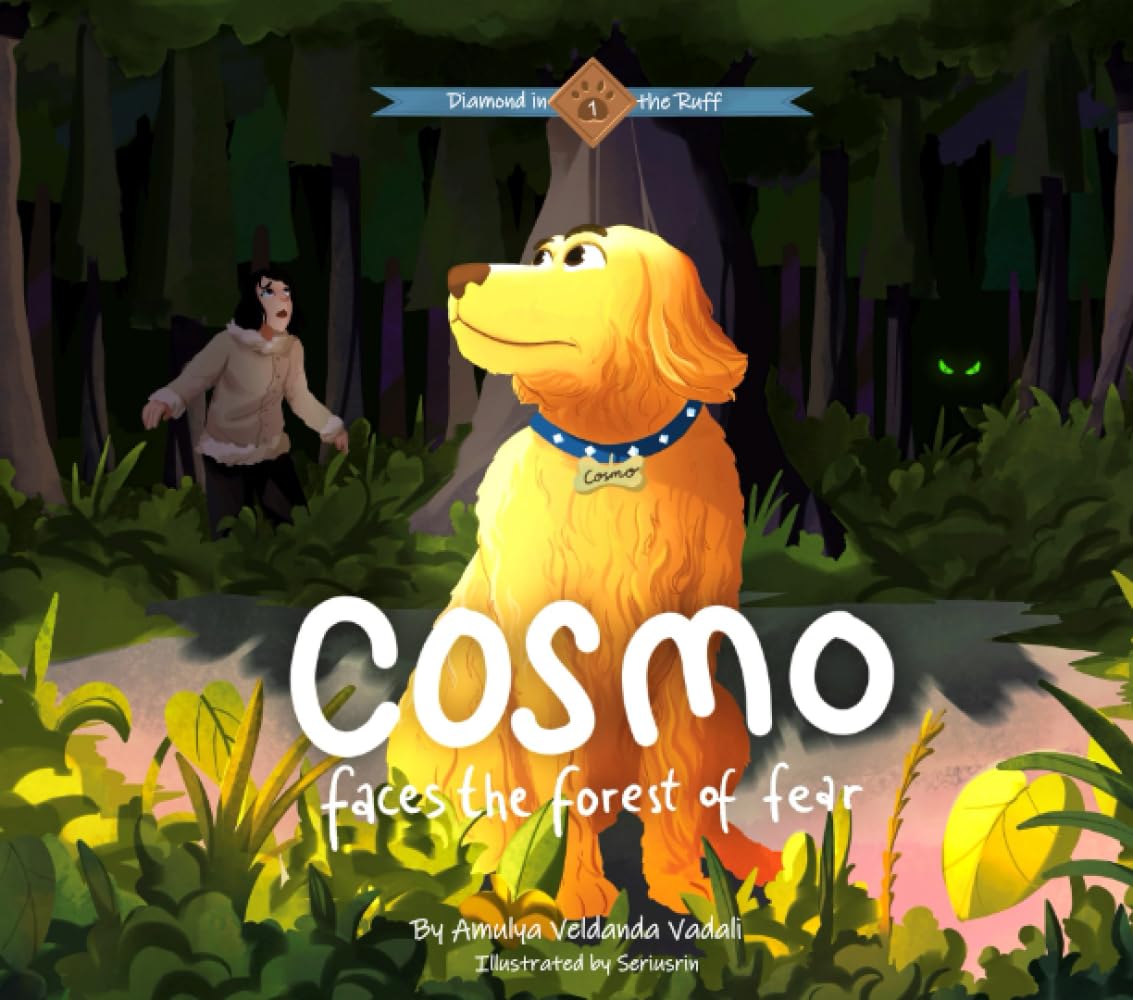 Cover of Cosmo Faces the Forest of Fear (Diamond in the Ruff)