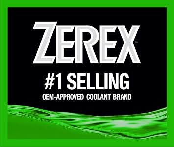 Zerex Asian Vehicle Green Antifreeze Coolant Concentrate 1 Gallon