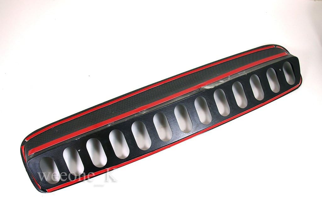 K1AutoParts Car Decorative Air Flow Intake Hood Scoop Vent Bonnet Cover Trim for Toyota Fortuner 2012 2013 2014 V.4