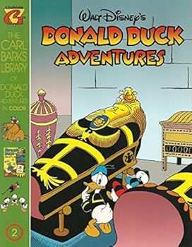 The Carl Barks Library of Walt Disney's Donald Duck in Color #2 - Book #2 of the Carl Barks Library of Donald Duck Adventures in Color