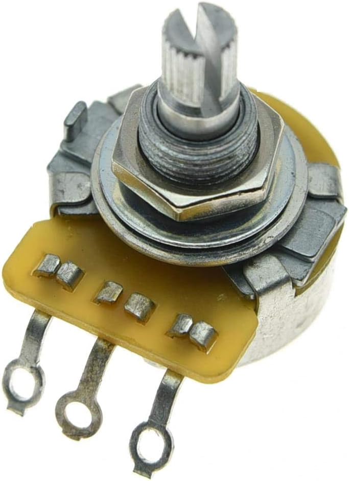 Potenziometro Fender Vintage 250K Per Chitarra - Perfetto Per Regolare Volume E Tono - Foto 12