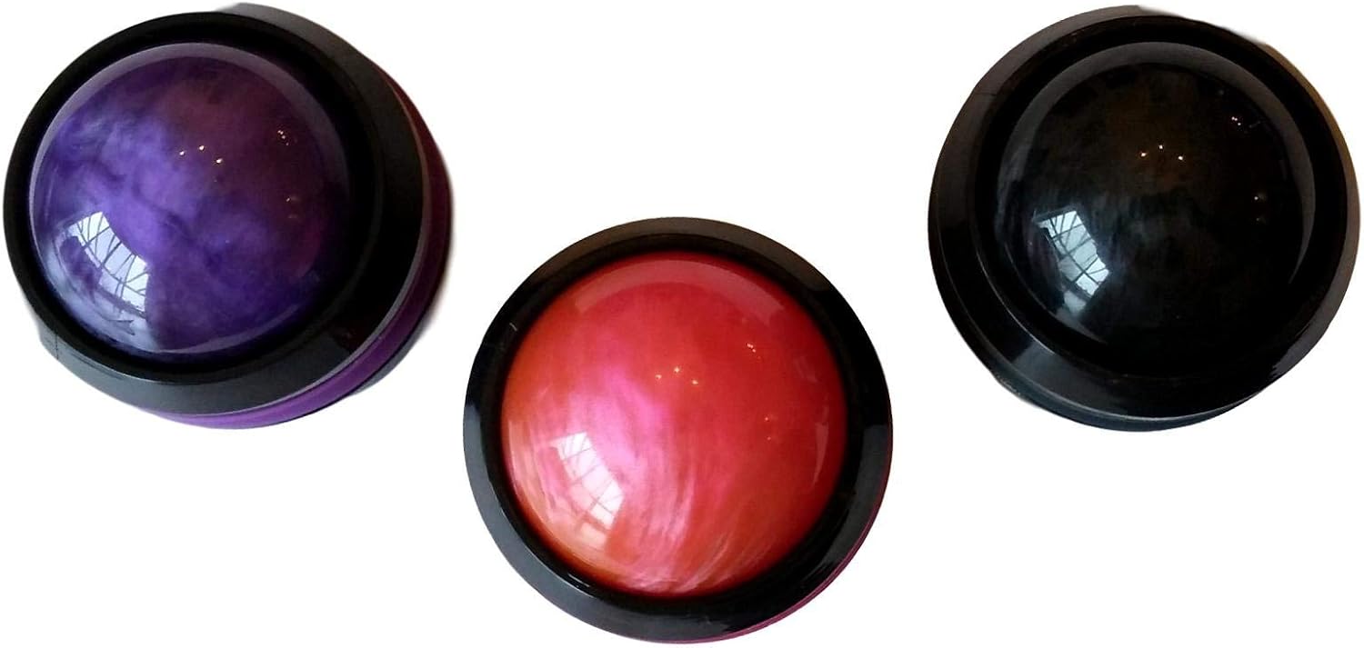 Relaxus Harmony Roller Massager - Special Wellness Edition. Easy Grip, Multi-Directional Rolling Head. 1 Unit, Assorted Colors : Health & Household