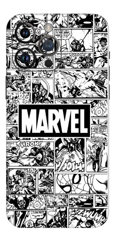 WRAP CRAFT Mobile Skin Sticker Compatible with Apple iPhone 14 Pro Max Skin Not Back Cover, Camera & Back Protector Mobile Skin Wrap; iPhone 14 PRO MAX-KE-199- Best and cheap mobile covers in India