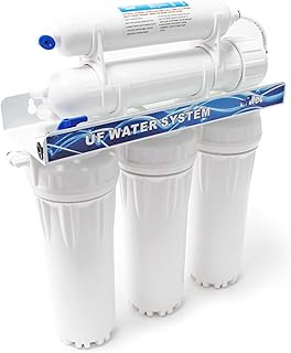 Naturewater Equipo de ultrafiltrado 5-Etapas 2000 l/día Tratamiento de agua del grifo Uso doméstico