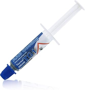 AABCOOLING Thermal Grease 1-1g - Thermal Paste for Heat Dissipation From CPU, Processor Paste, Heatsink Compound, CPU Paste, Thermal Pad 4.8 W/mK