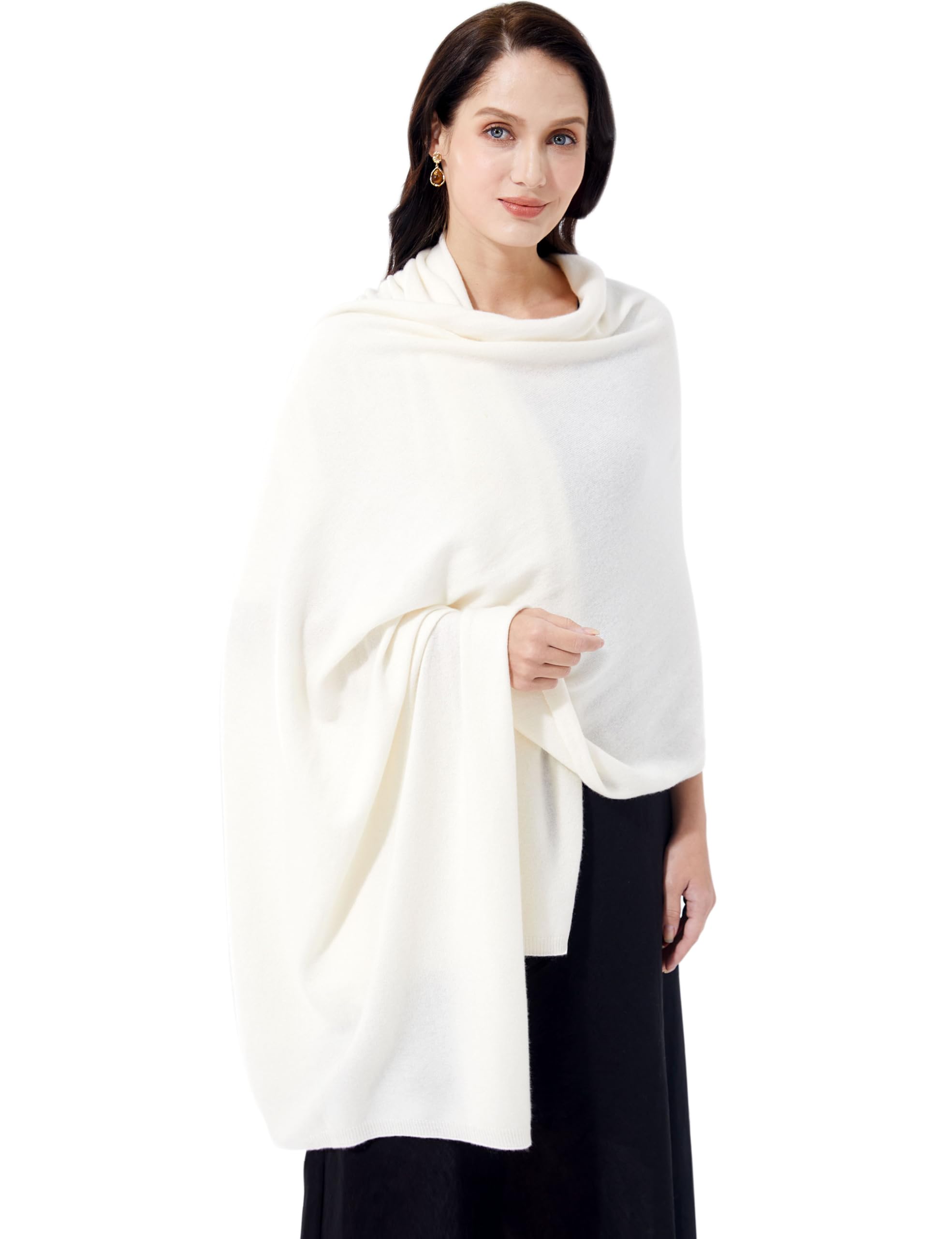 Luxury 100% Cashmere Wrap Wayfarer