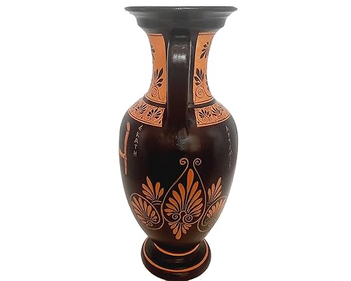 Miniatura 6 de Red figure Pottery Vase 36cm,Hecate and Goddess Artemis