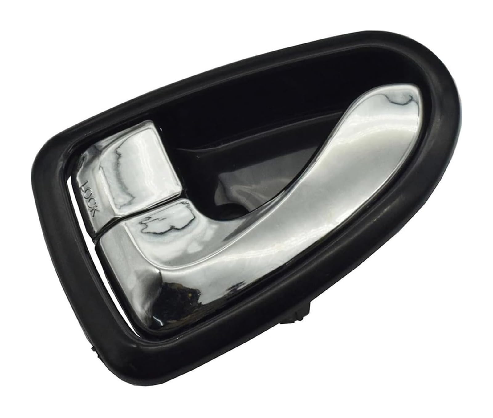 TYTYASS Inner Door Handle for Hyundai for Accent for Verna 1.6L 2000-2006 Car Inside Interior Door Handle Left Right 8262025000 82610-25000(Chrome Left)
