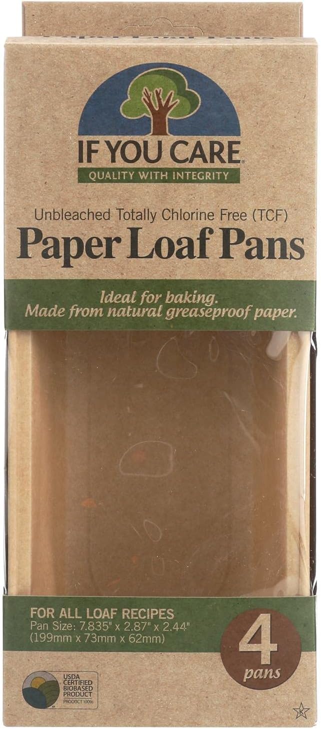 If You Care, PAPER BAKING PAN,LOAF, 6 Pack Amazon.ca Home