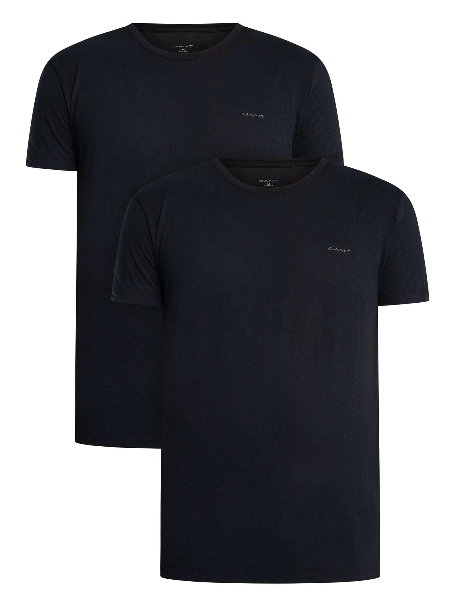 GANT Boys' T-Shirt, Black, M