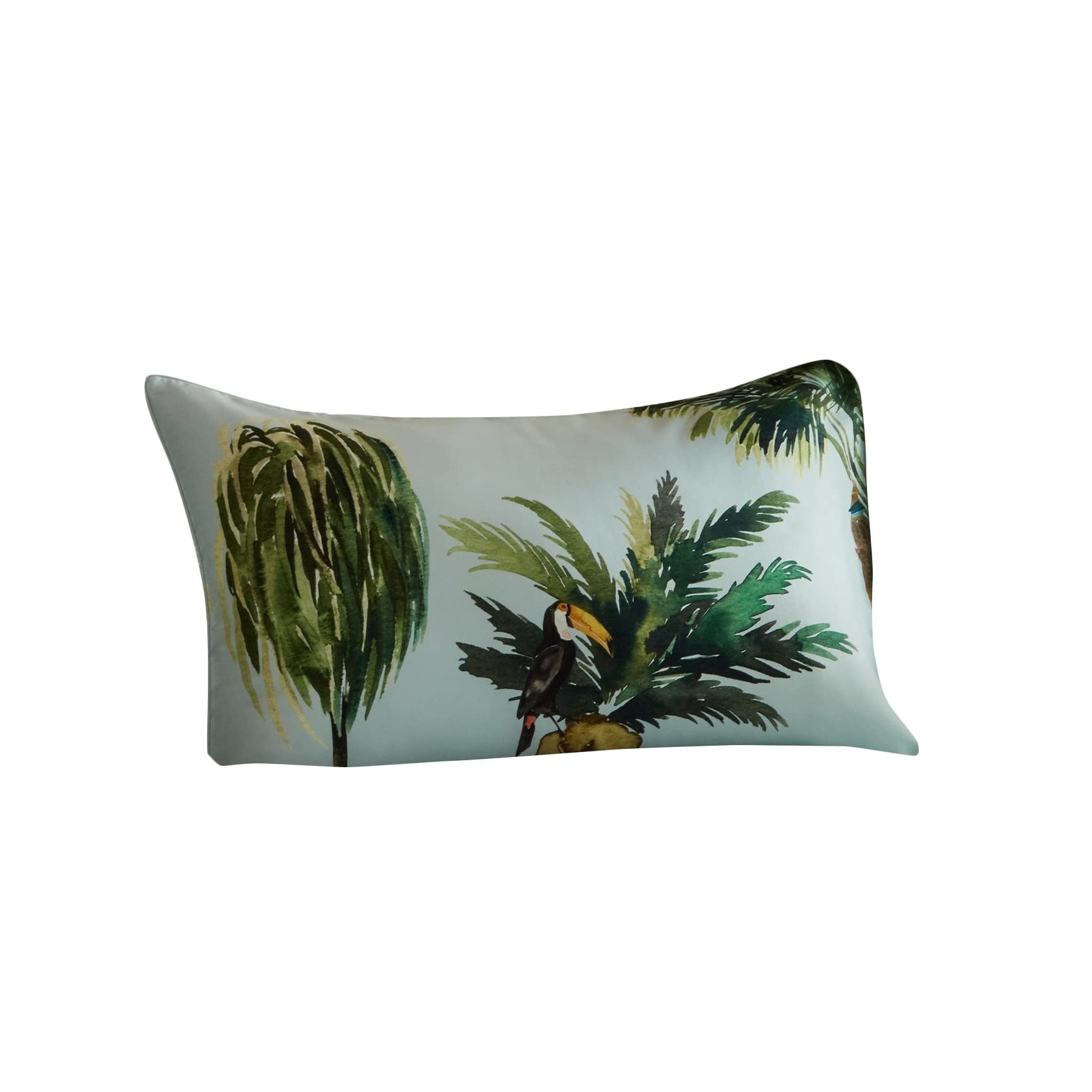 Paoletti Multi Forsteriana Pillowcase Set, 50Cm X 70Cm