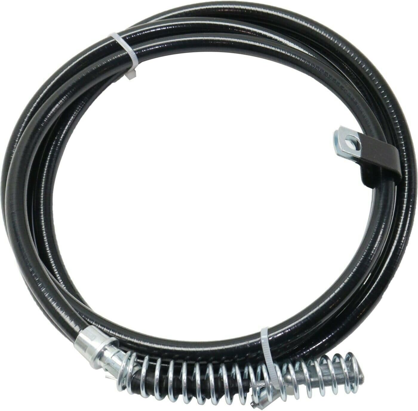 Parking Brake Cable 2pcs Set Rear Left Driver and Right Passenger Side for Chevy for GMC for Sierra 2500 1999-2004