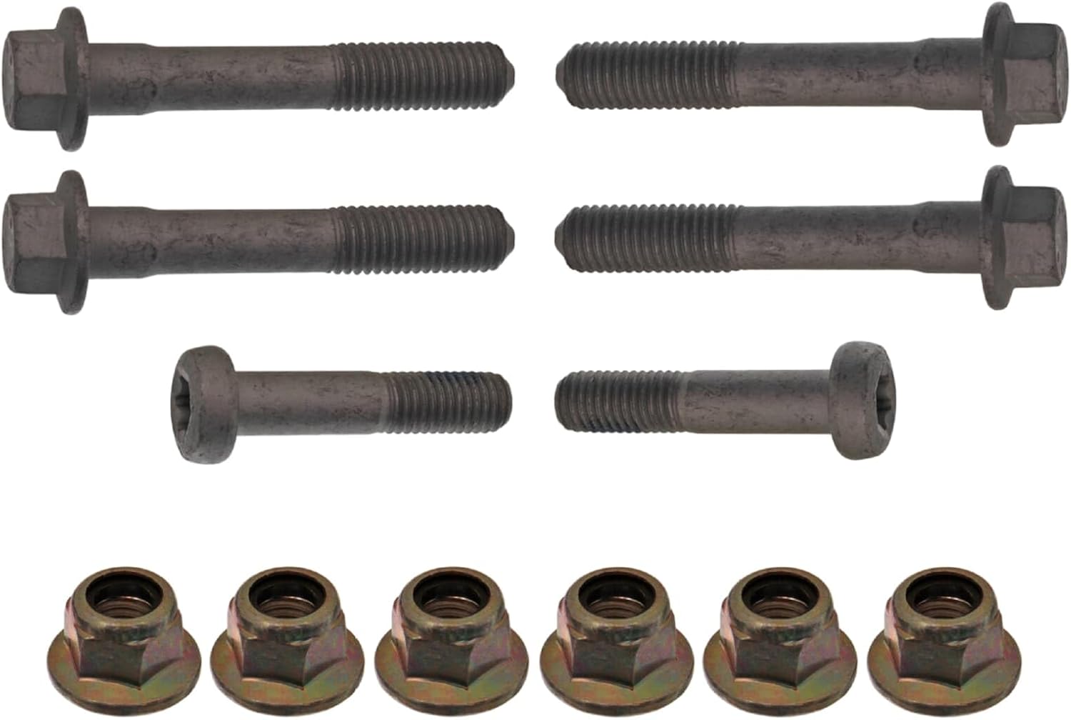 febi bilstein 24387 Screw Kit for control arm, pack of one