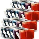 canon pixma mp600r wlan einrichten  20x Druckerpatronen-Set Mit CHIP für Canon Pixma MP 600 R (je Farbe 4 Patronen) - mit Chip kompatibel für MP600R, 4x26ml, 6x13ml