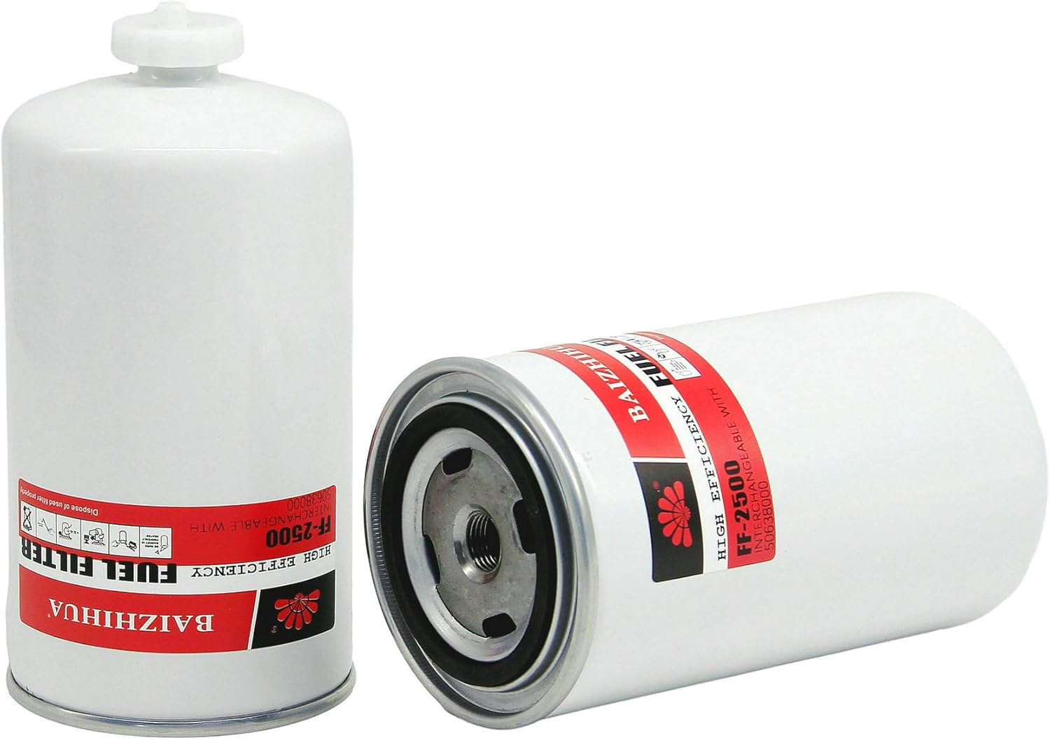 50638000 Pre Fuel Filter Water Separator Replaces 000050638000 Compatible with HATZ Diesel 3H50 and 4H50 Engines (Pack of 1)